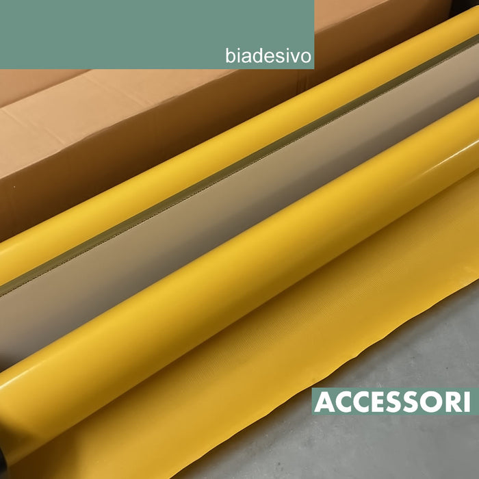 Double-sided adhesive roll height 100 cm - 10 m2 - Cioni Materie Plastiche Espanse