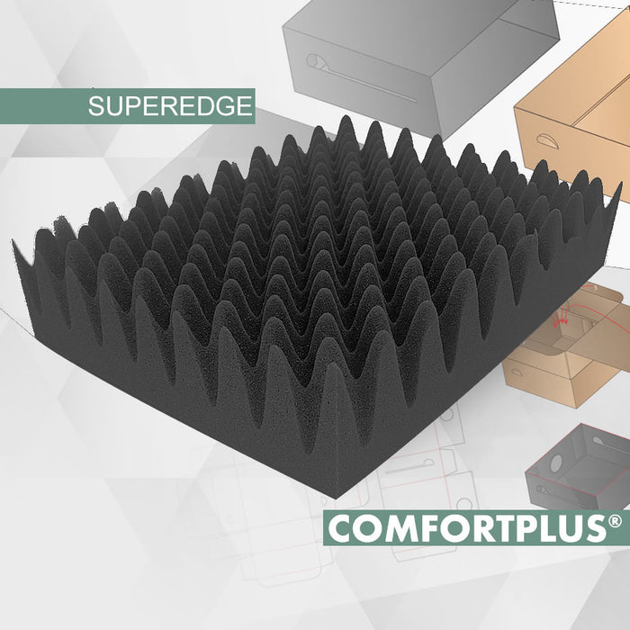ComfortPlus® SUPEREDGE multifunctional packaging sheet 4 m2 - Cioni Materie Plastiche Espanse