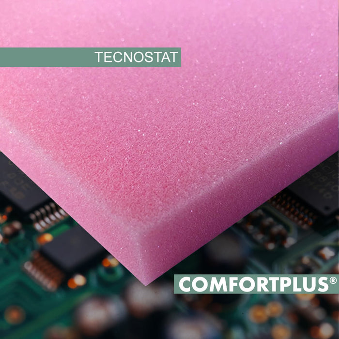 ComfortPlus® TECNOSTAT antistatic foam packaging 2 m2 - Cioni Materie Plastiche Espanse