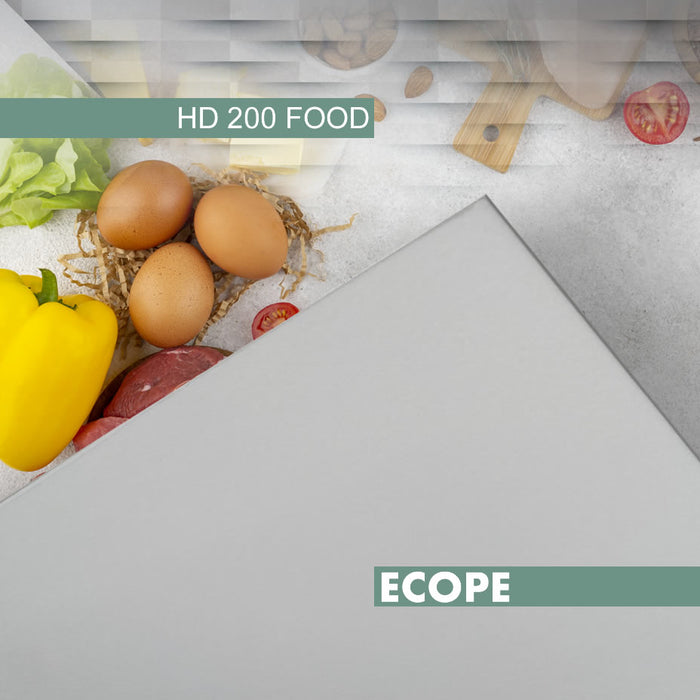 EcoPE HD 200 FOOD per m2 recyclable packaging foam food specifications - Cioni Materie Plastiche Espanse