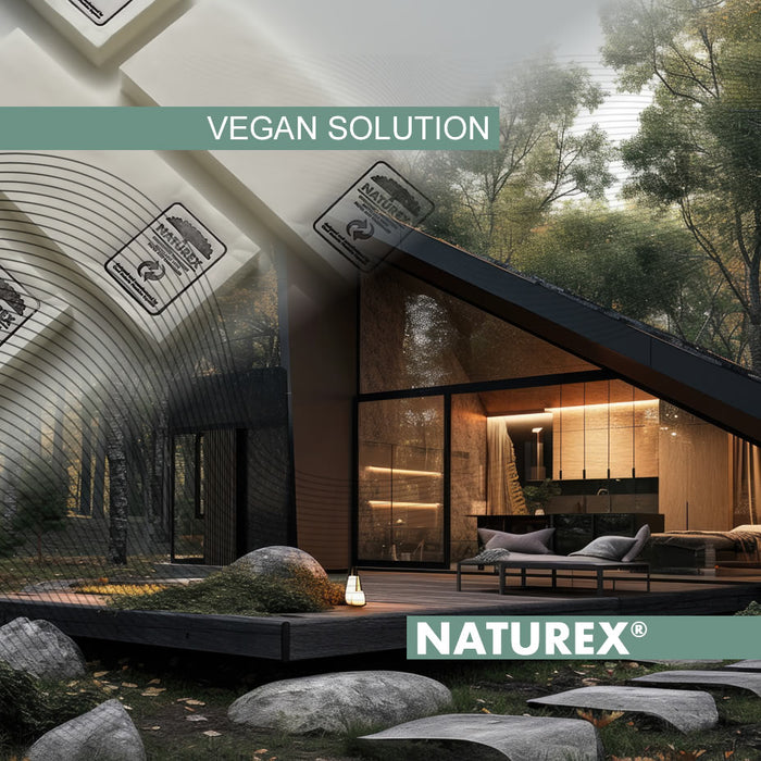 NATUREX® Vegan acoustic thermal solution 2,70 m2 - Cioni Materie Plastiche Espanse