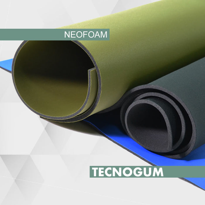TecnoGum LAYERCOMB Lastra Neoprene 1,5 m2 - Cioni Materie Plastiche Espanse
