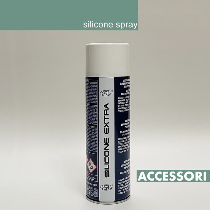 Multipurpose silicone spray 500 ml can - Cioni Materie Plastiche Espanse