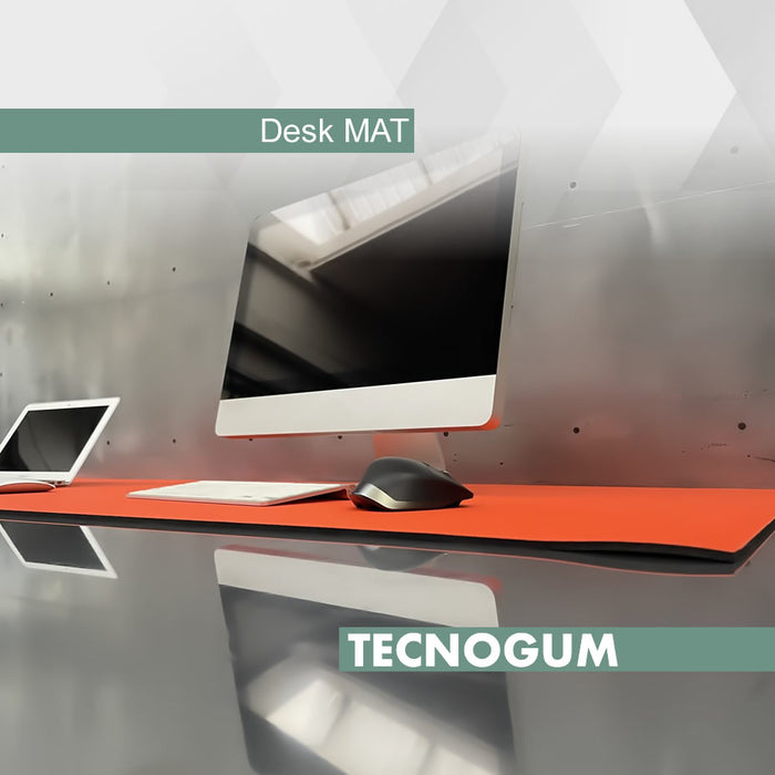 TecnoGum DESK MAT comfort mat for desk 1,5 m2 - Cioni Materie Plastiche Espanse