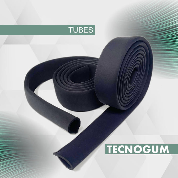 TecnoGum TUBES neoprene protective sheath coating for cables and pipes - Cioni Materie Plastiche Espanse