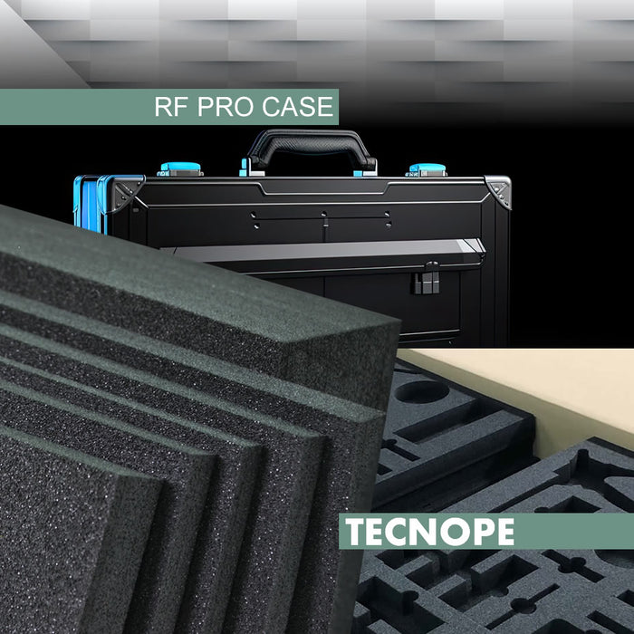 TecnoPe RF Pro Case foam for technical containers 2,4 m2 - Cioni Materie Plastiche Espanse