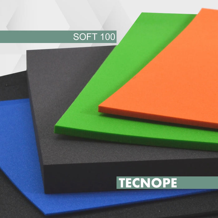 TecnoPe SOFT 100 high density EVA foam material 0,96 m2 - Cioni Materie Plastiche Espanse