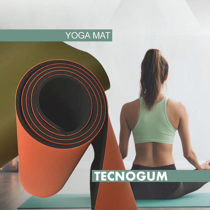 TecnoGum YOGA MAT mat for sports and free time - Cioni Materie Plastiche Espanse