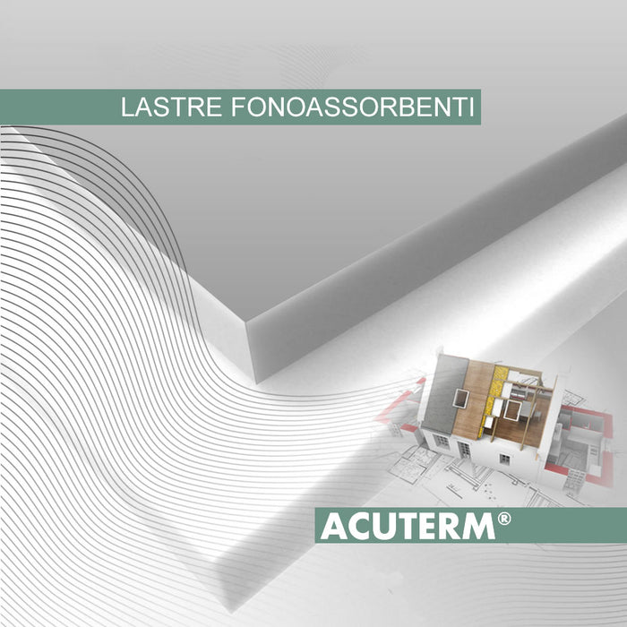 AcuTerm® self-extinguish sound absorbers 2,16 m2 - Cioni Materie Plastiche Espanse