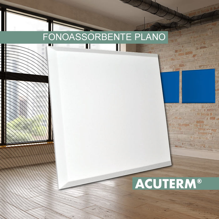 AcuTerm® PLANO self-extinguishing sound-absorbing 2,88 m2 - Cioni Materie Plastiche Espanse