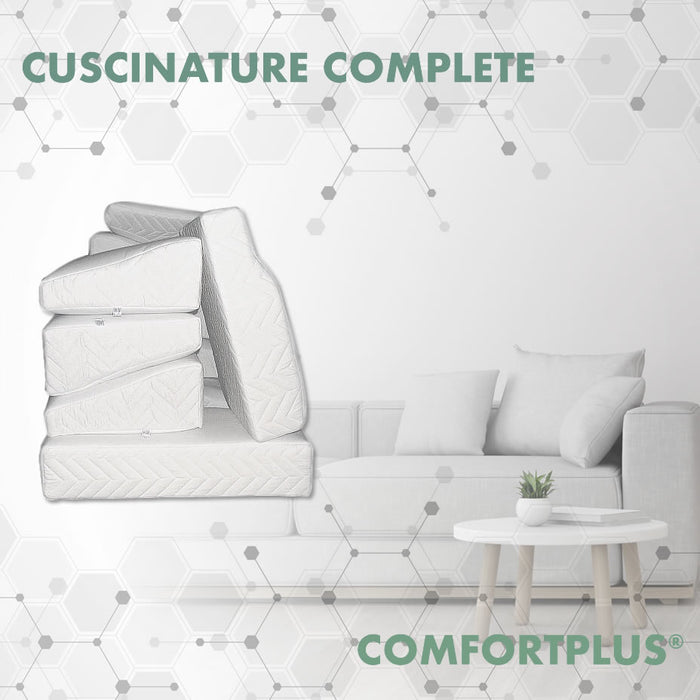 ComfortPlus® cushions and upholstery for sofas and armchairs - Cioni Materie Plastiche Espanse