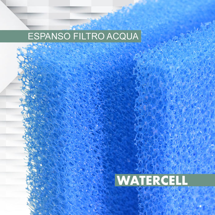 WaterCell water filter in foam material 3 m2 - Cioni Materie Plastiche Espanse