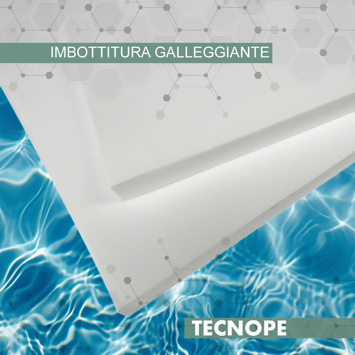 TecnoPe foam floating sheets for external nautical padding - Cioni Materie Plastiche Espanse