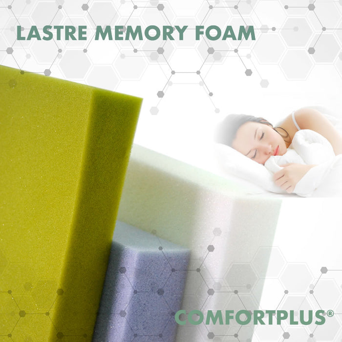 ComfortPlus® Memory Foam sheets for padding standard size - Cioni Materie Plastiche Espanse