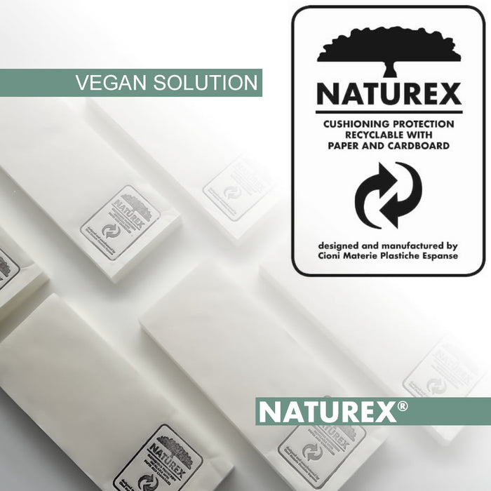 Naturex® Packaging Vegan solution cushioning 2,7 m2 - Cioni Materie Plastiche Espanse