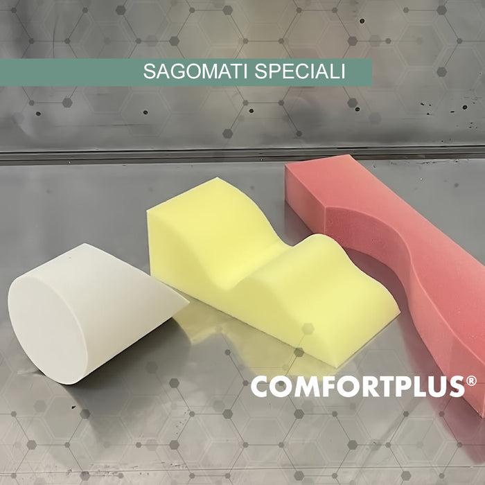 ComfortPlus® 3D Form contoured for technical padding - Cioni Materie Plastiche Espanse