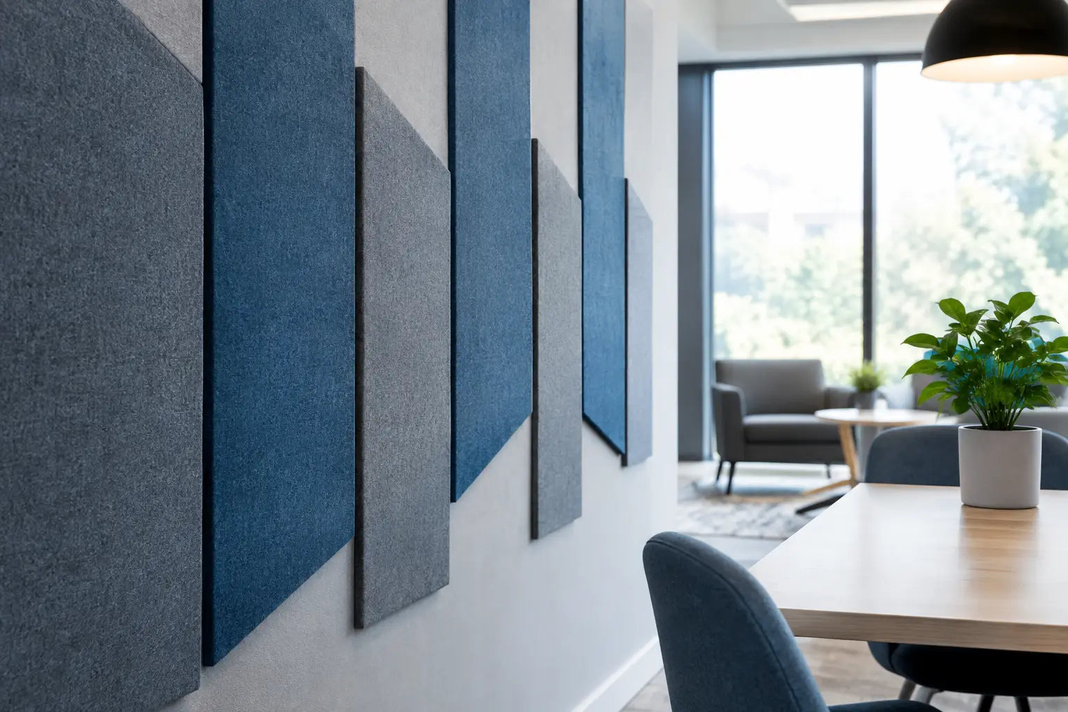 Acoustic Design That Controls Sound at Its Source