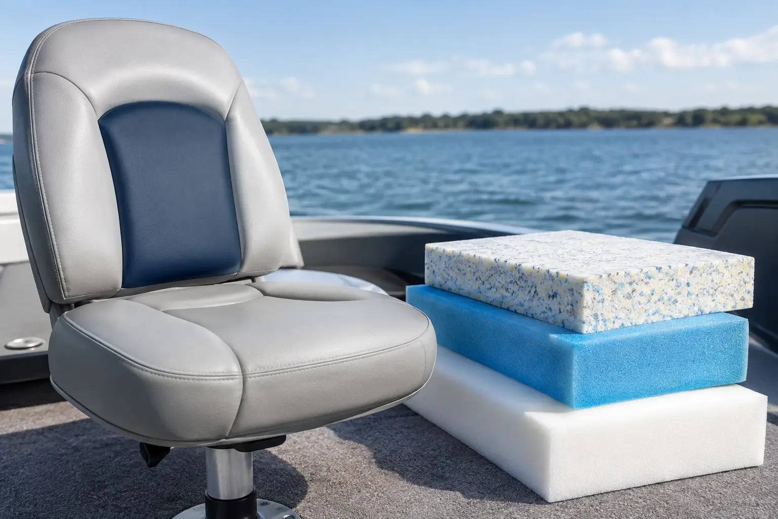 Best Boat Seat Foam for Marine-Grade Comfort