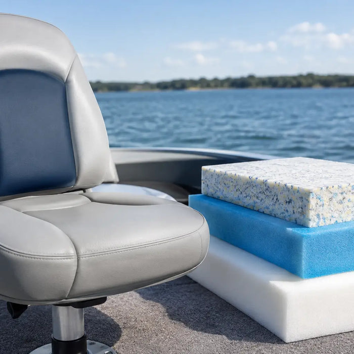 Best Boat Seat Foam for Marine-Grade Comfort