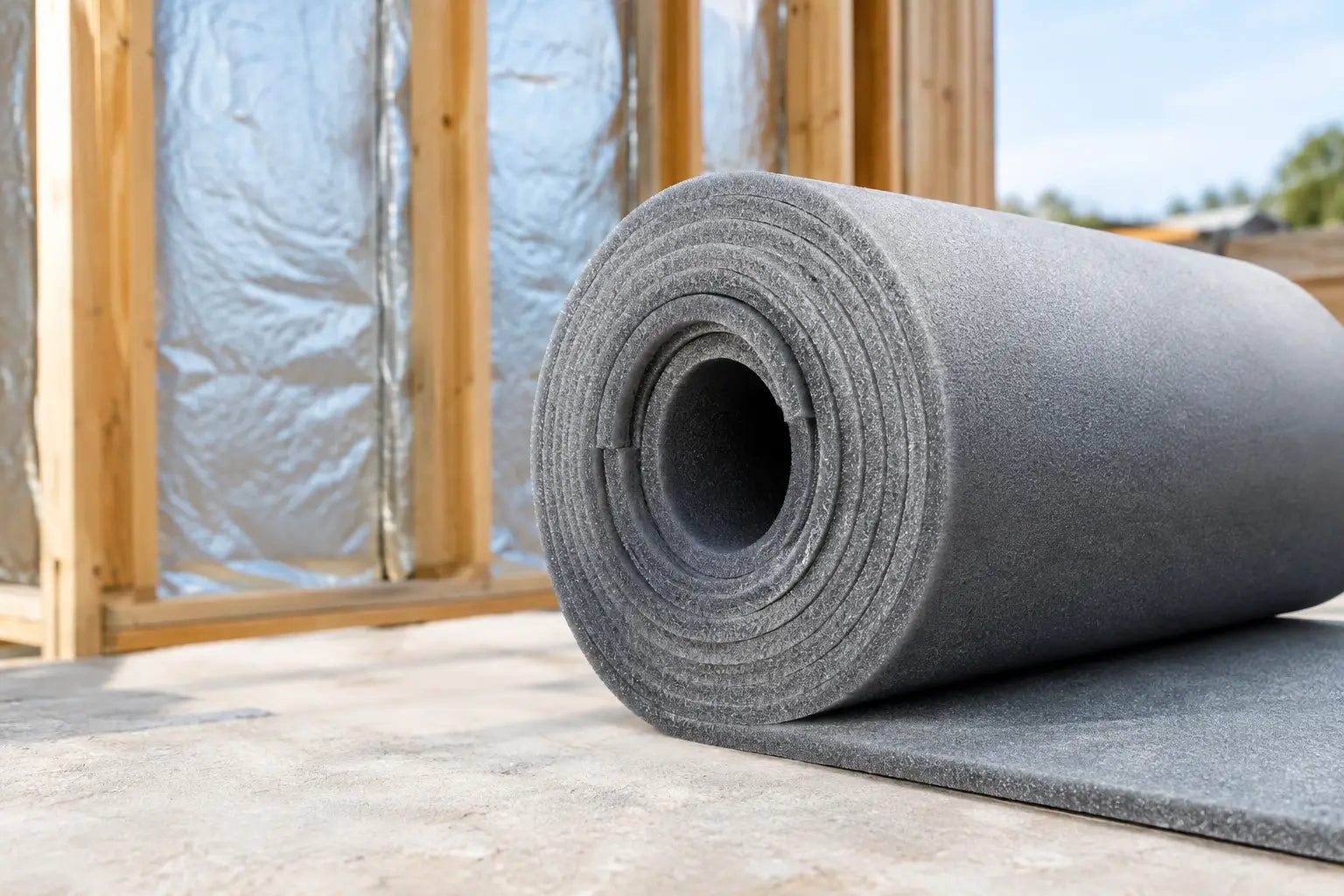 Technical Insulation Foam for Demanding Builds