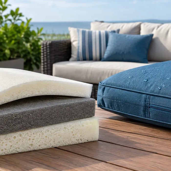 Choosing Drainage Foam for Outdoor Cushions
