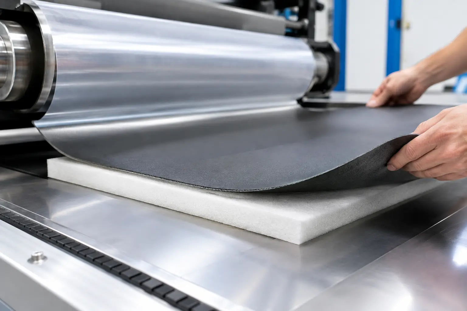 Foam Lamination Process for Technical Materials