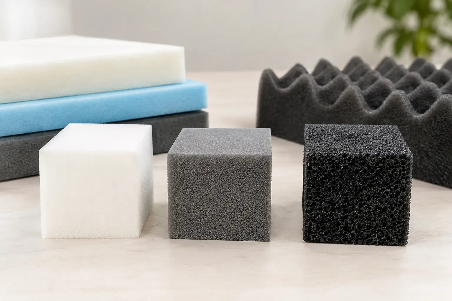 Foam Density Comparison for Better Material Selection