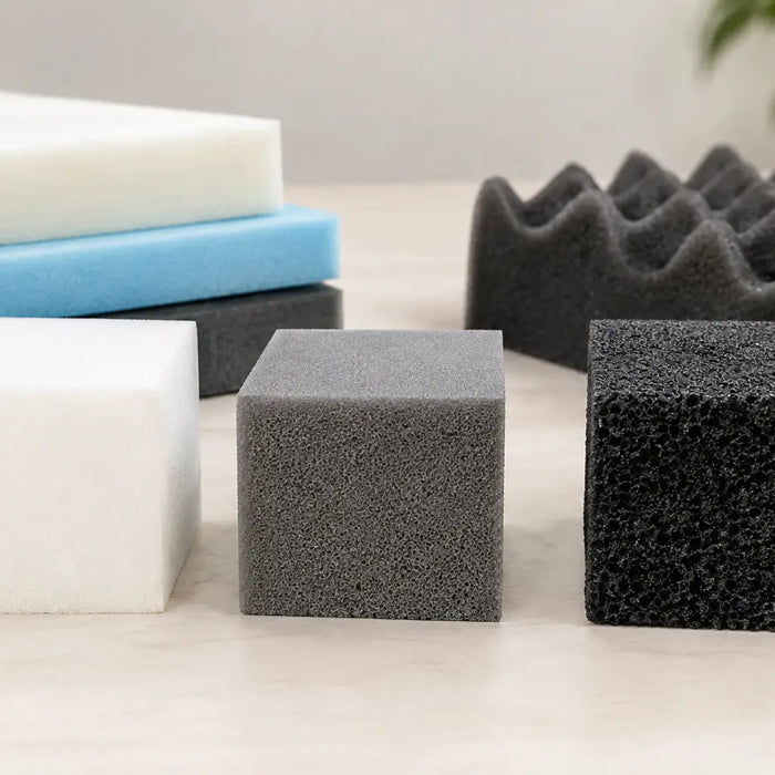 Foam Density Comparison for Better Material Selection