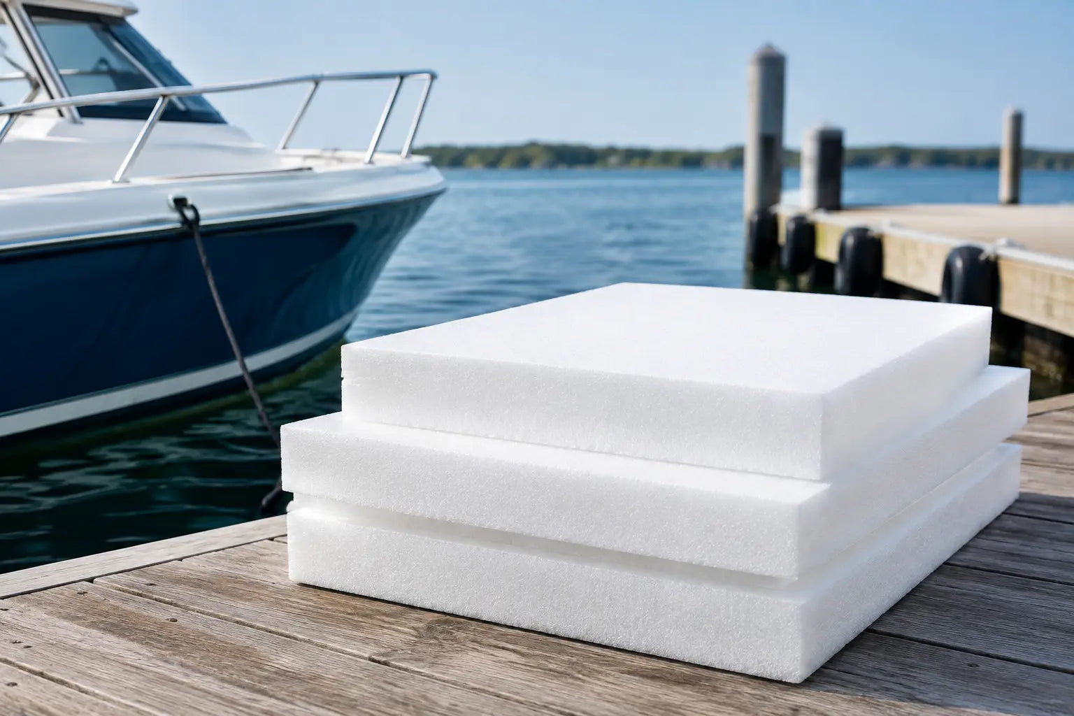 Marine Flotation Foam for Boats and Docks