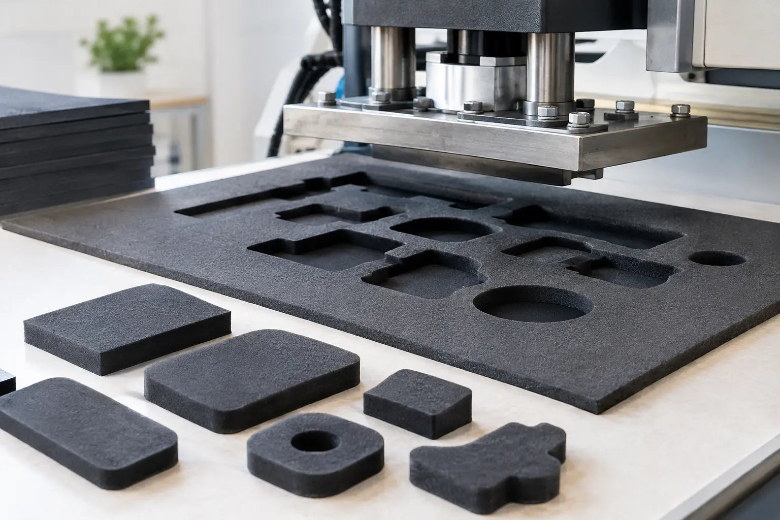 Custom Foam Die Cutting Services for Precise Parts