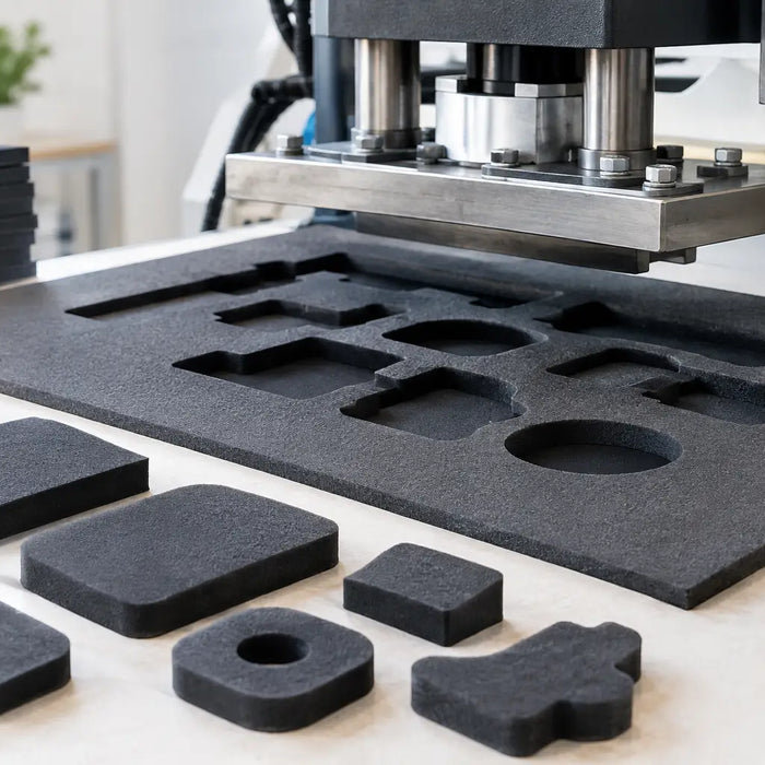 Custom Foam Die Cutting Services for Precise Parts