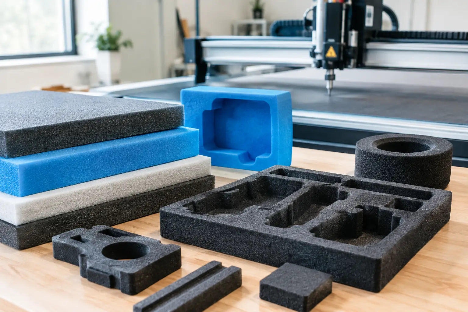 Industrial Foam Converting Guide for Custom Parts