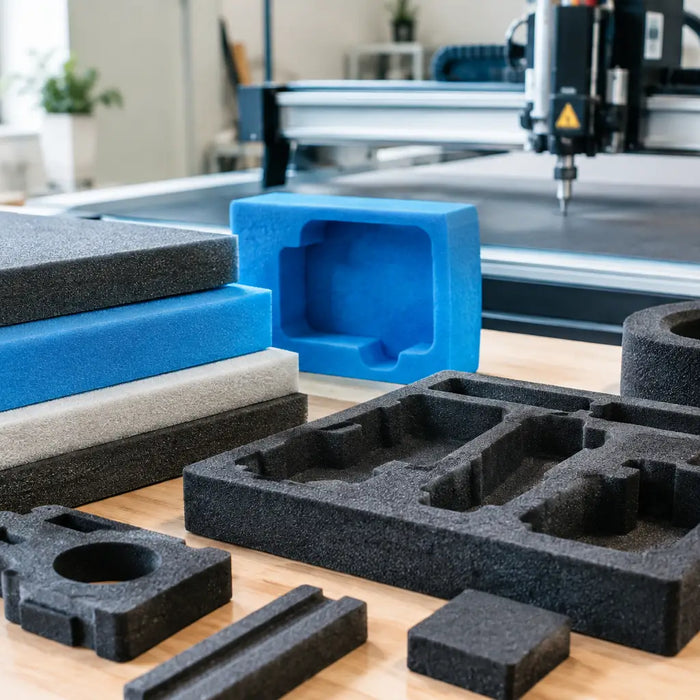 Industrial Foam Converting Guide for Custom Parts