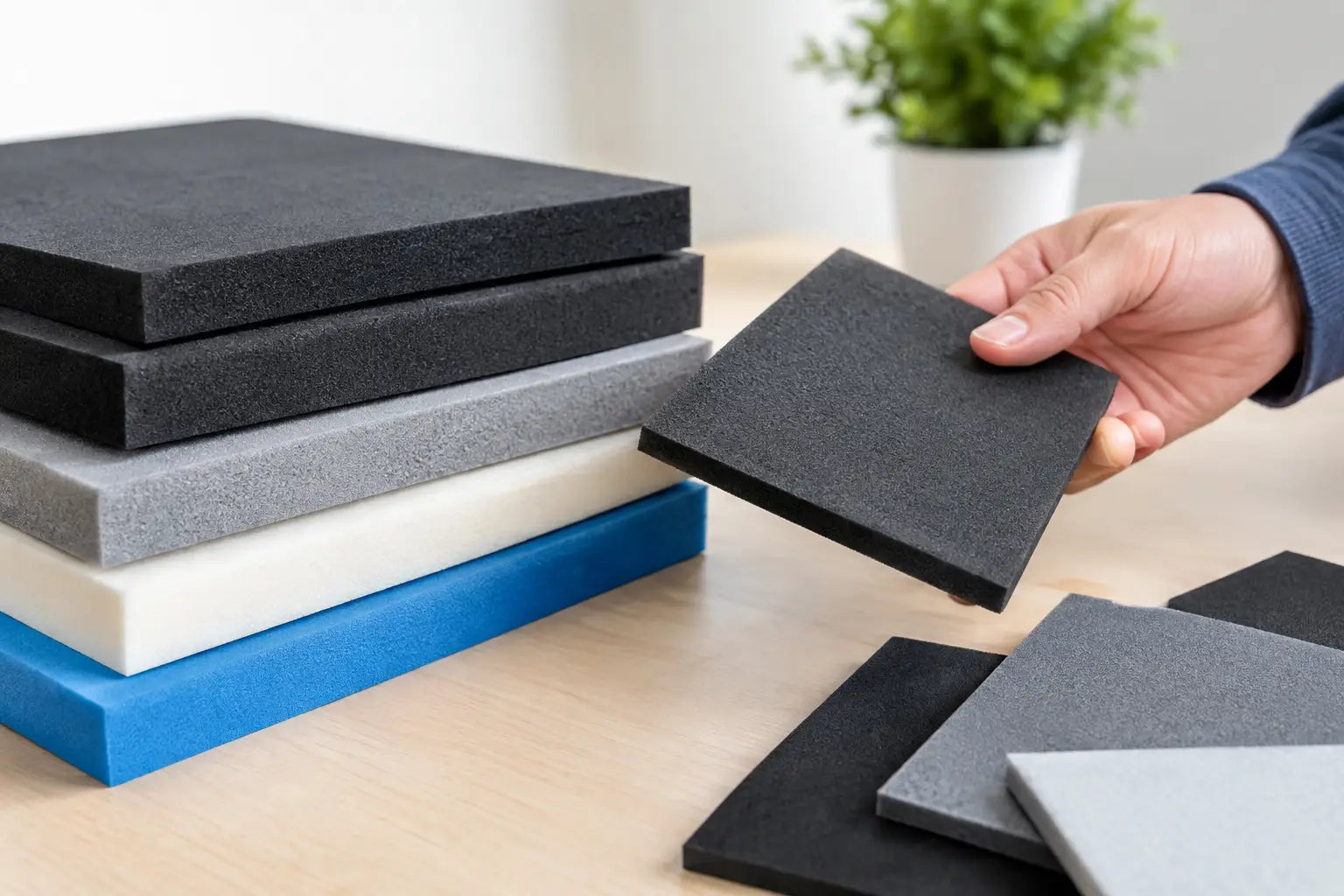 Rubber Foam Sheets: Selecting the Right Grade