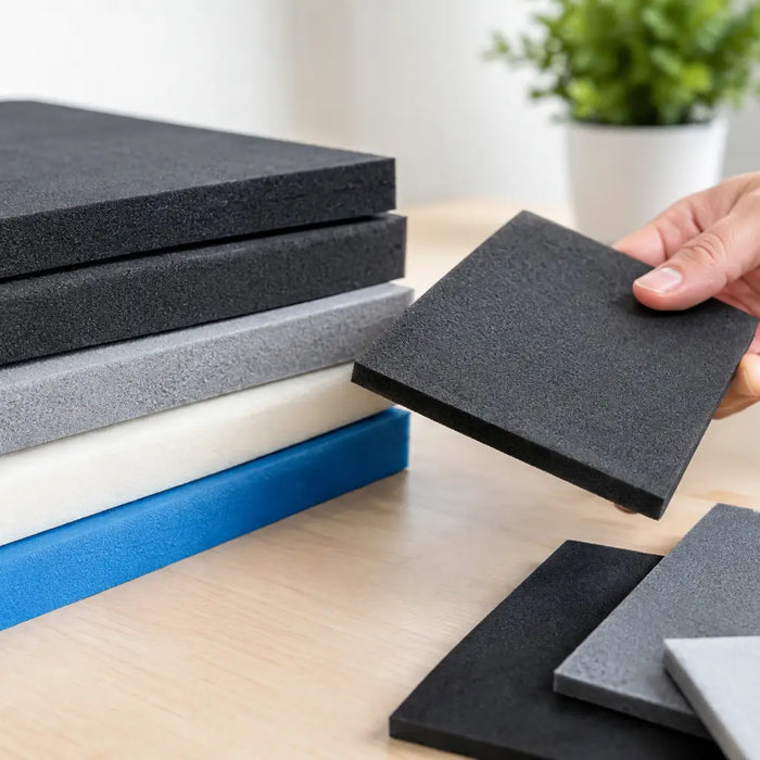 Rubber Foam Sheets: Selecting the Right Grade