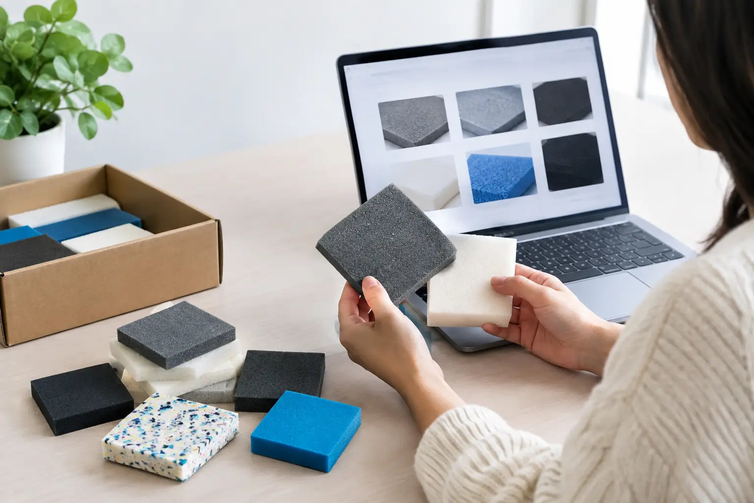 How to Buy Foam Material Samples Online With Confidence