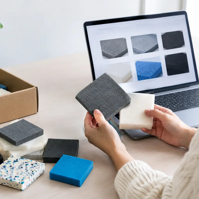 How to Buy Foam Material Samples Online With Confidence