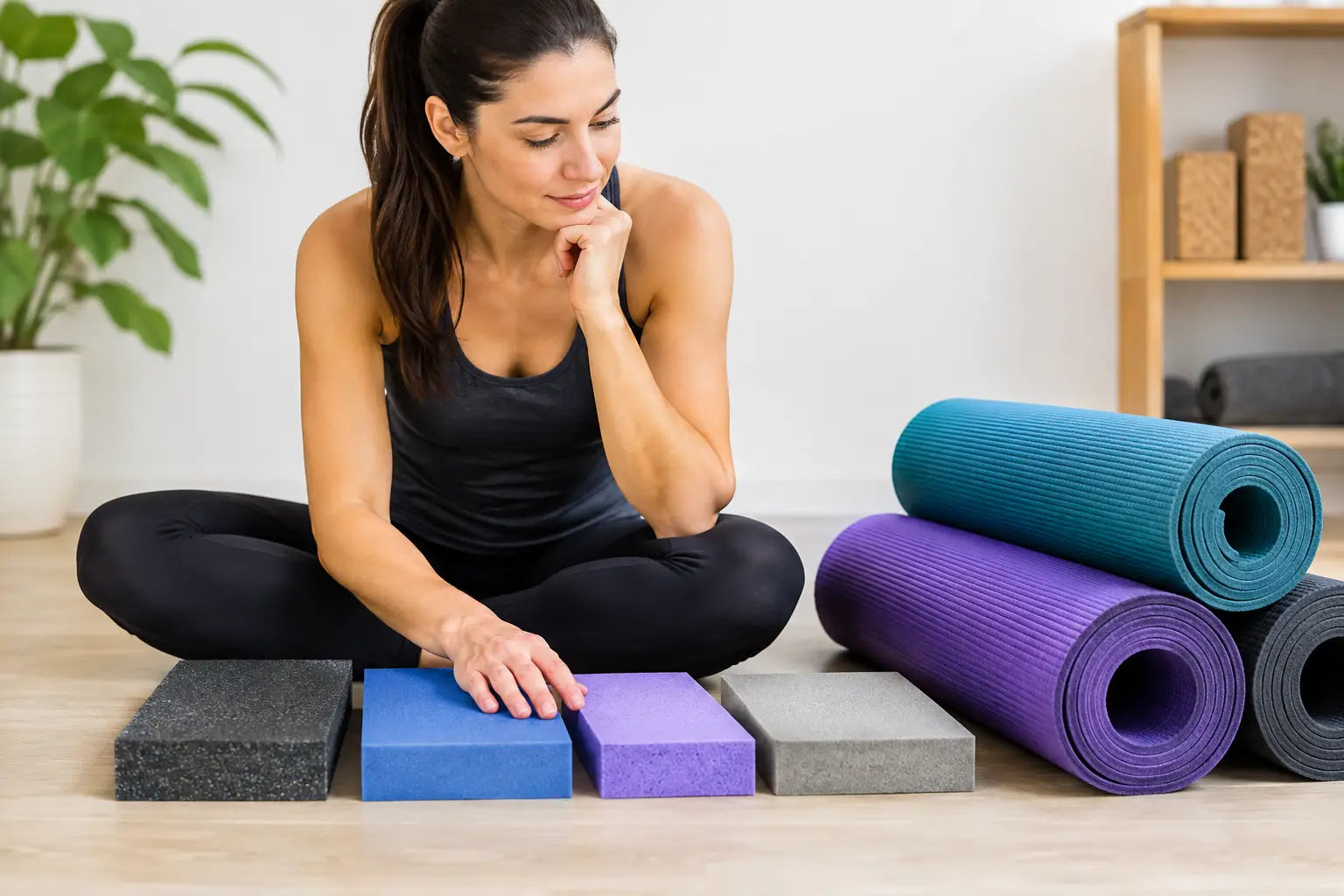 How to Choose Foam for Yoga Mats by Use