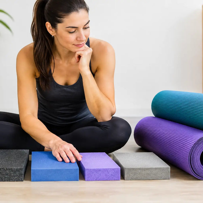 How to Choose Foam for Yoga Mats by Use