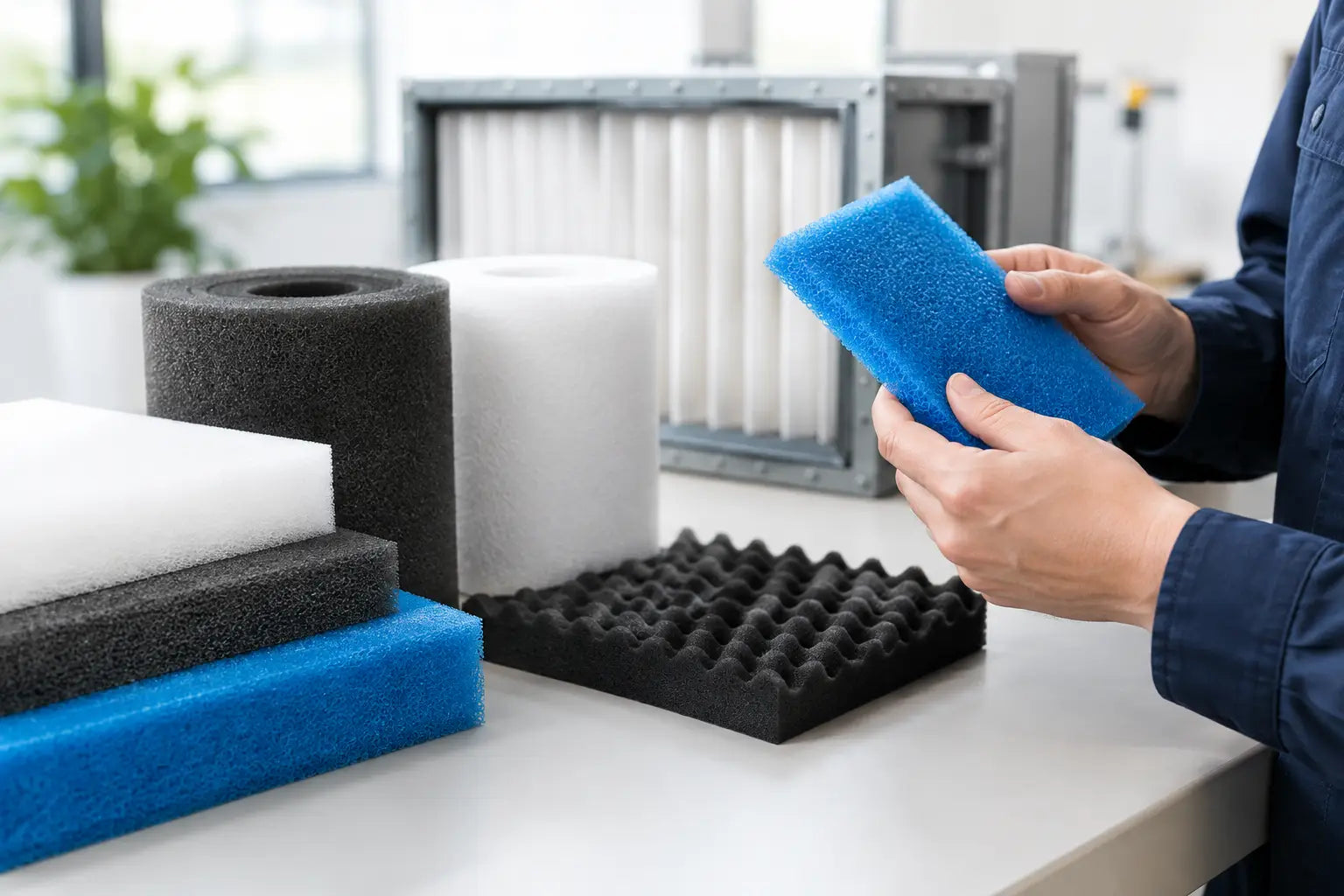How to Specify Foam Filtration Media Correctly
