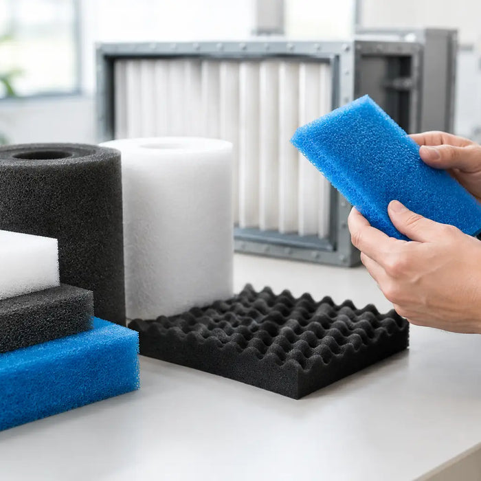 How to Specify Foam Filtration Media Correctly