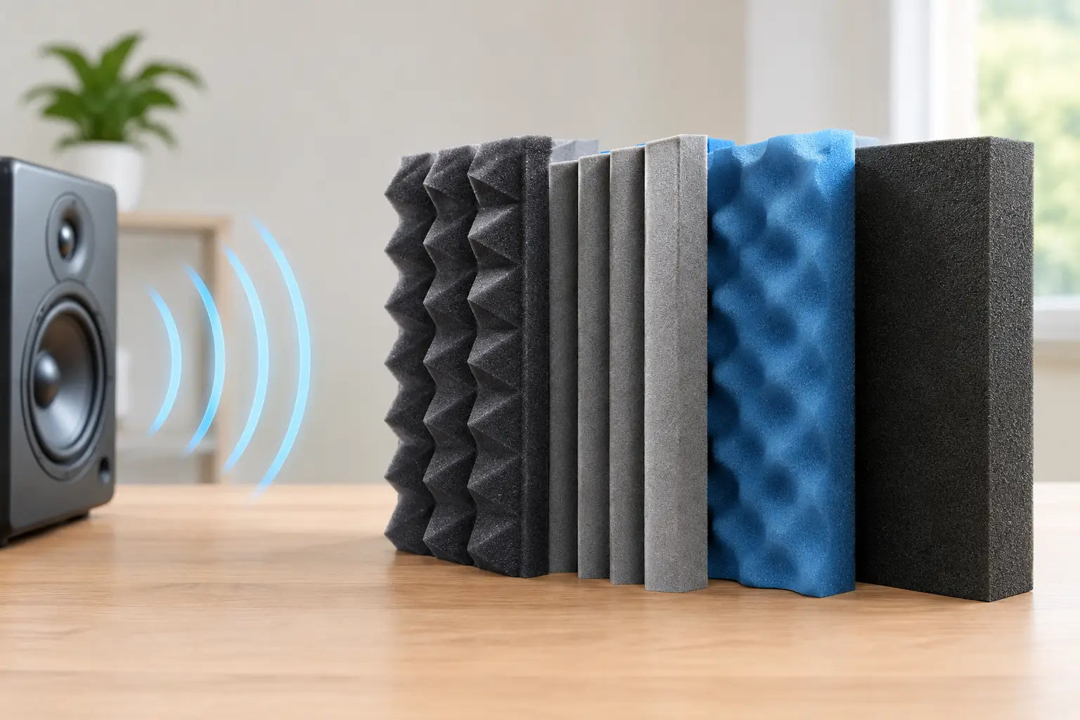 Which Foam Blocks Noise? Choose the Right Material