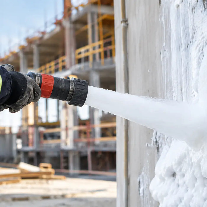 Self Extinguishing Foam for Construction Uses