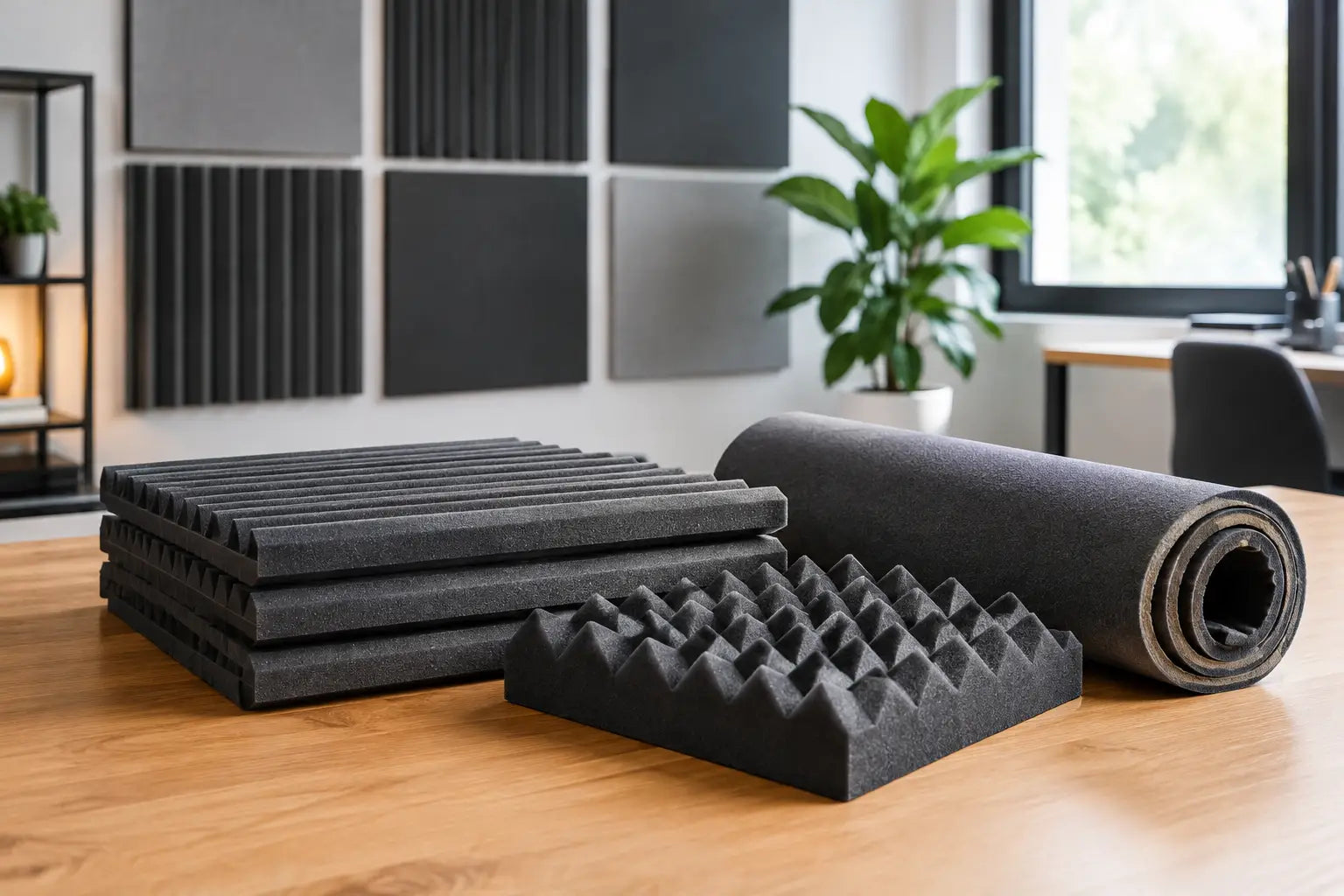Top Soundproofing Foam Products for Better Rooms