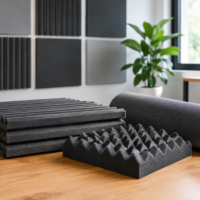 Top Soundproofing Foam Products for Better Rooms