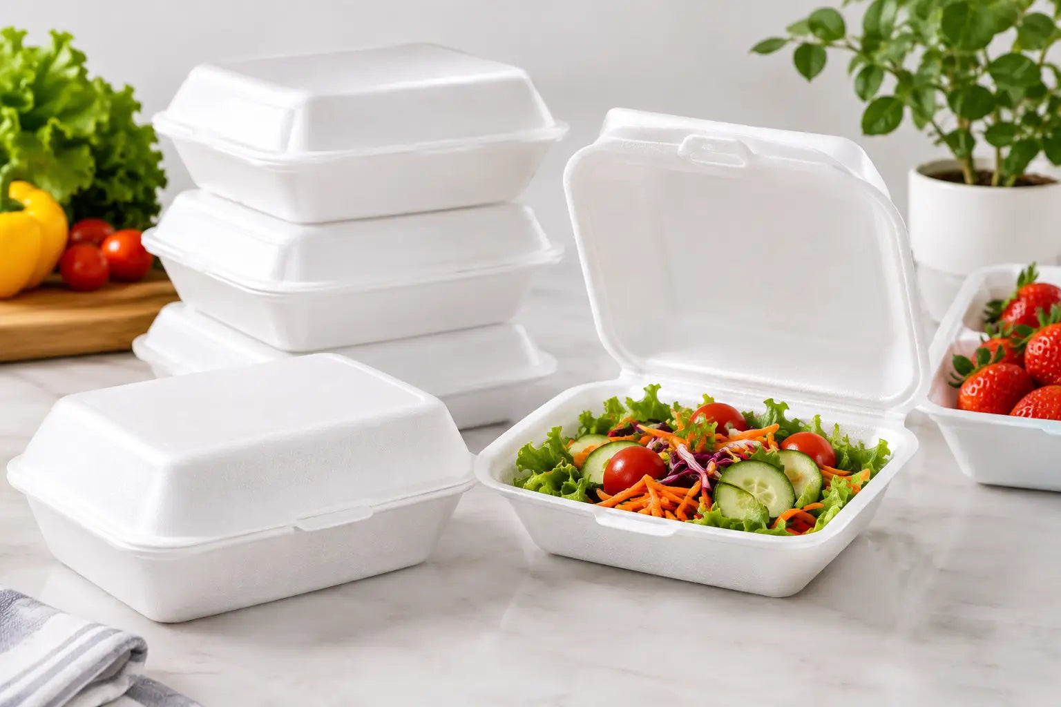 Choosing Food Safe Foam Packaging Material