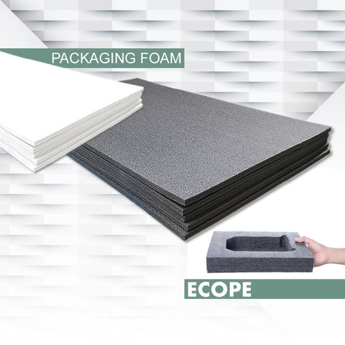 EcoPE Standard Foam SET recycelbare Schaumstoff-Verpackungsplatten 