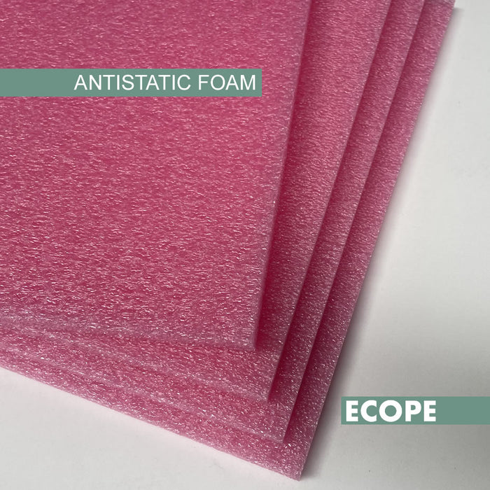 EcoPE Standard Foam SET recycelbare Schaumstoff-Verpackungsplatten 