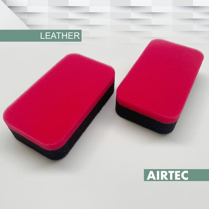 AirTec LEATHER COMFORT Schwamm Packung mit 50 Stück