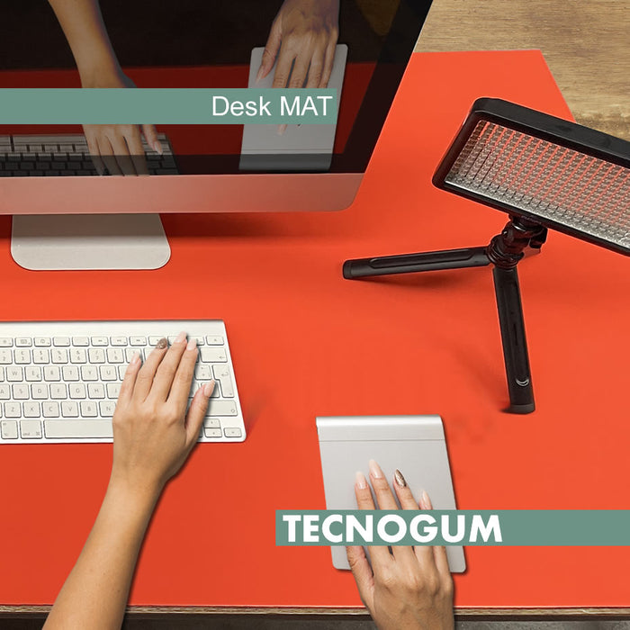 TecnoGum DESK MAT Komfortmatte für Schreibtisch 1,5 m2 